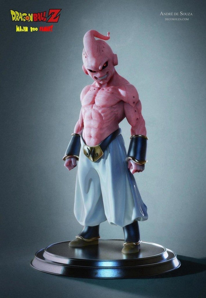 [BN3D-001140] Majin Buu Kid