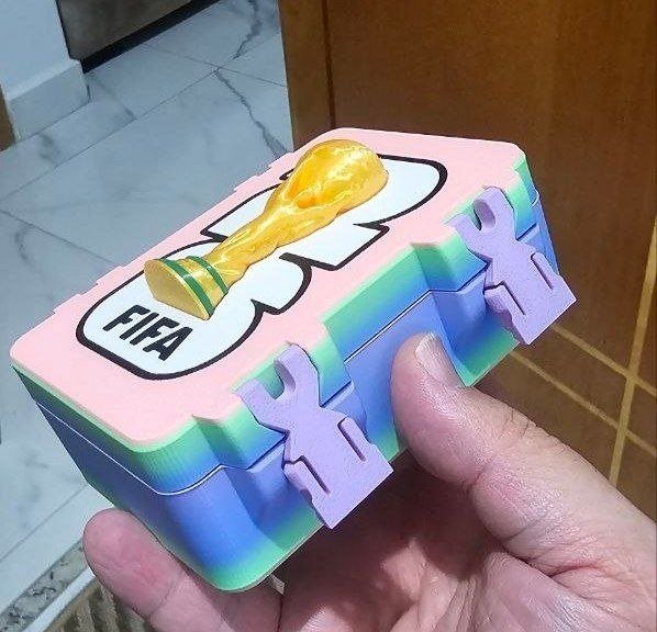 Caixa Figurinhas