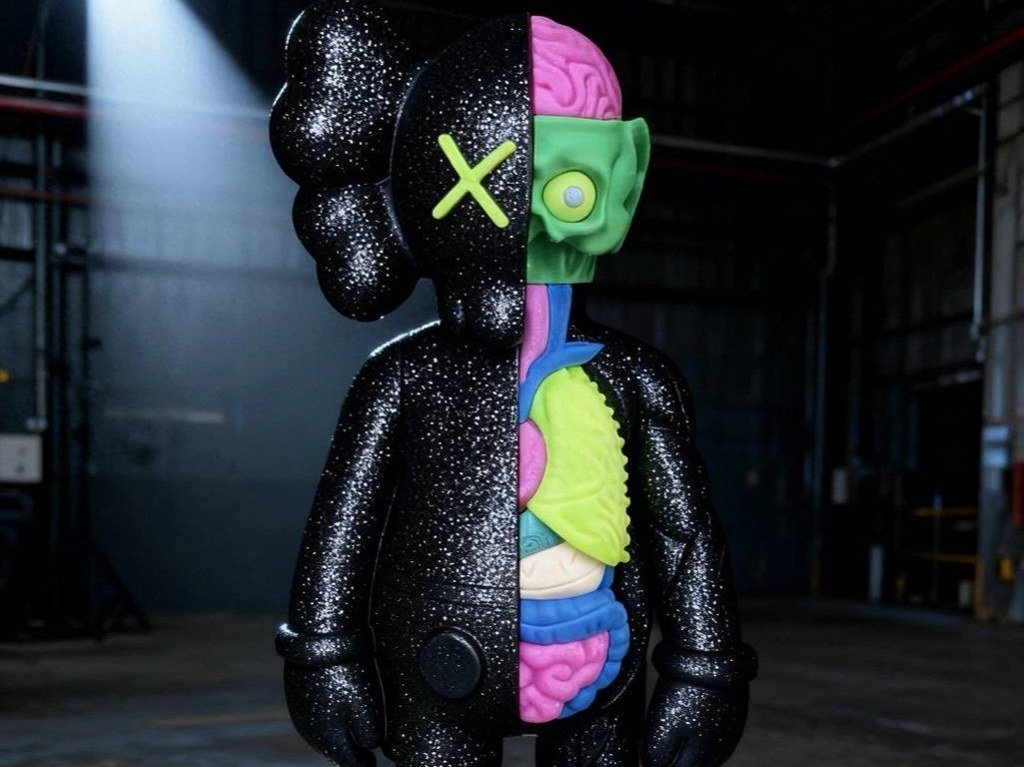 [BN3D-001142] Zombie Kaws