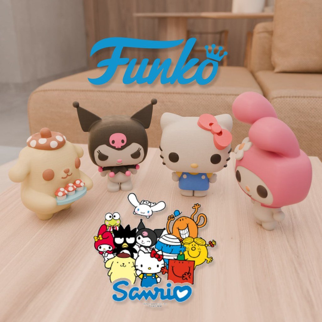 Hello Kitty Popfunko