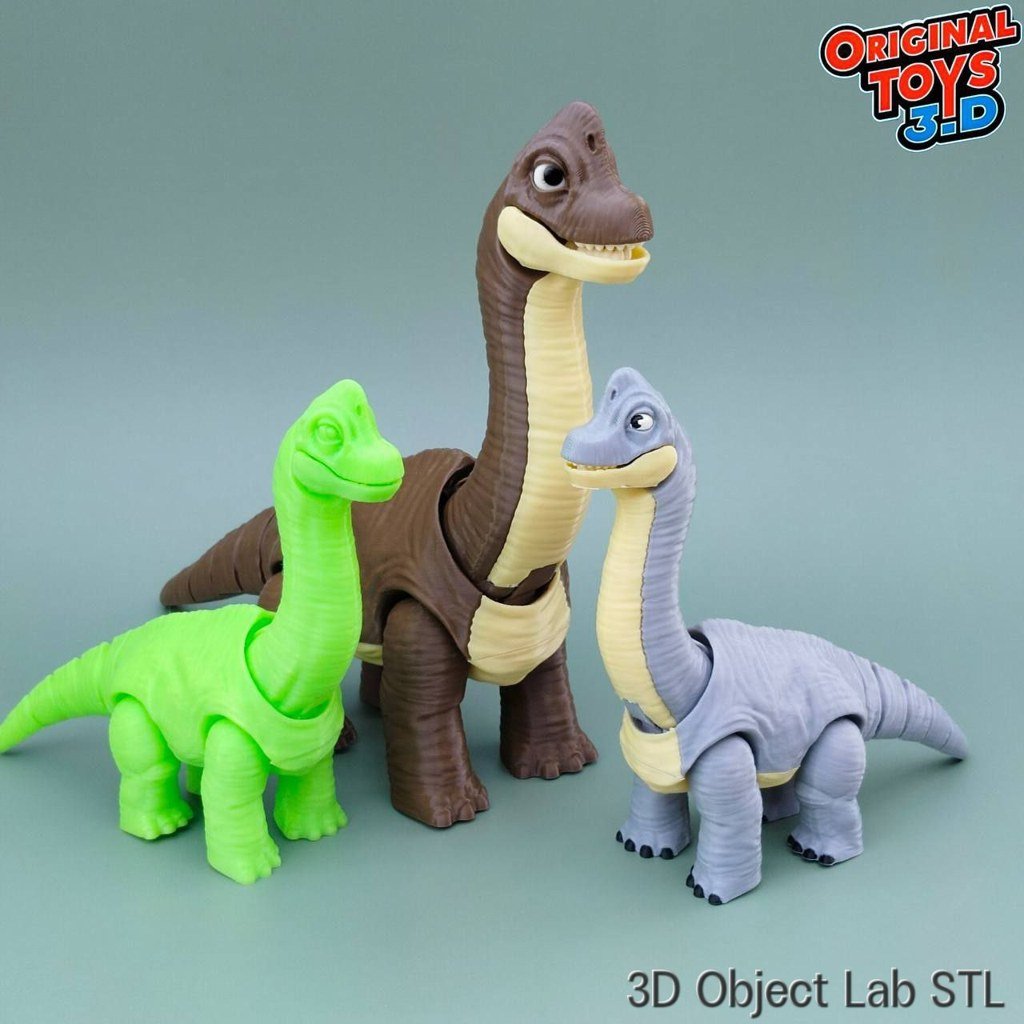 [BN3D-001146] Brachiosaurus