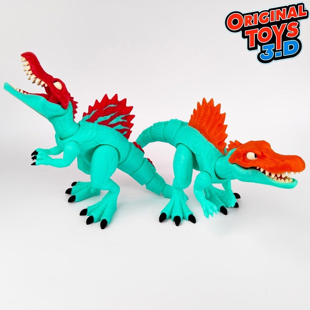 [BN3D-001151] Spinosaurus Remasterizado