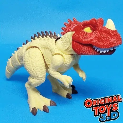 [BN3D-001155] Ceratosaurus articulado flexi