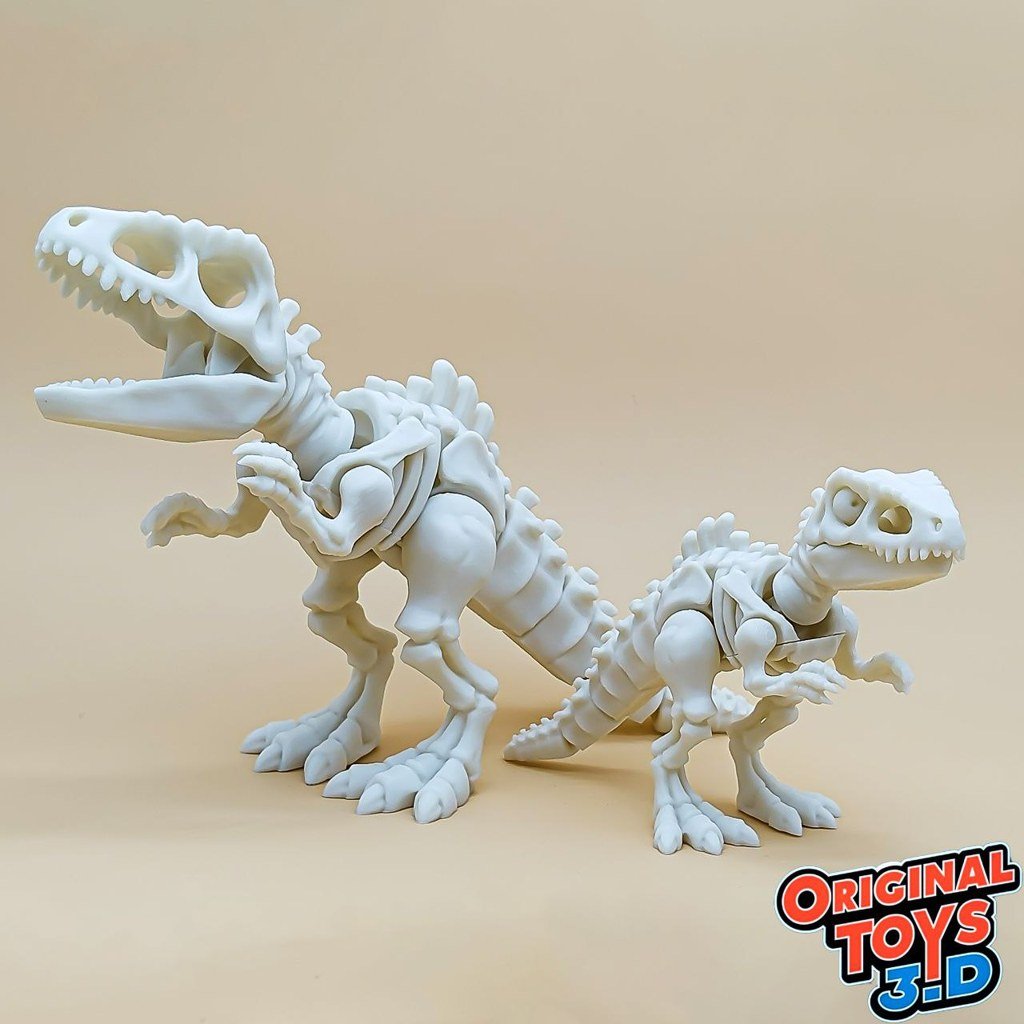 Esqueleto de Giganotosaurus