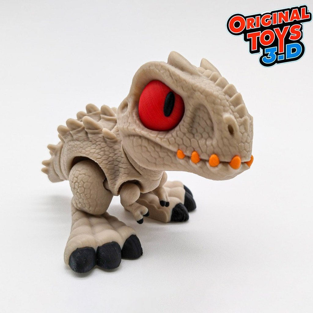 [BN3D-001157] Mini Indominus Rex Flexi