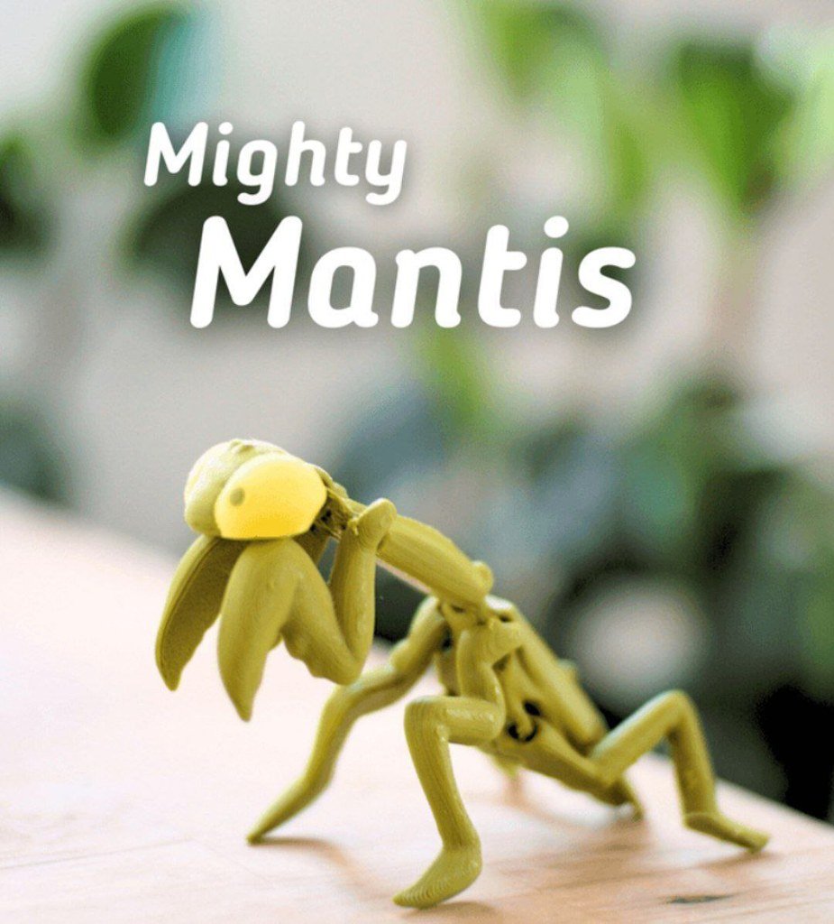 Mantis articulada