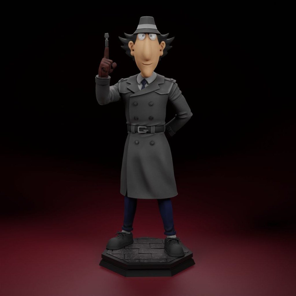 [BN3D-001161] Inspector Gadget
