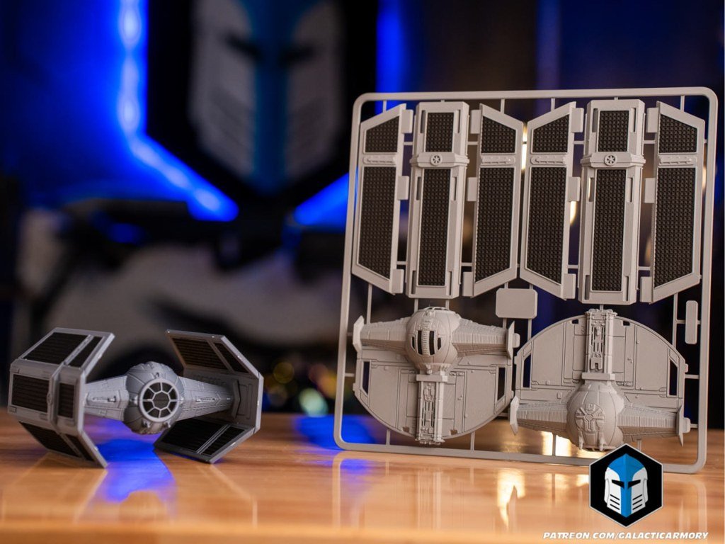 TIE Advanced Kit Card