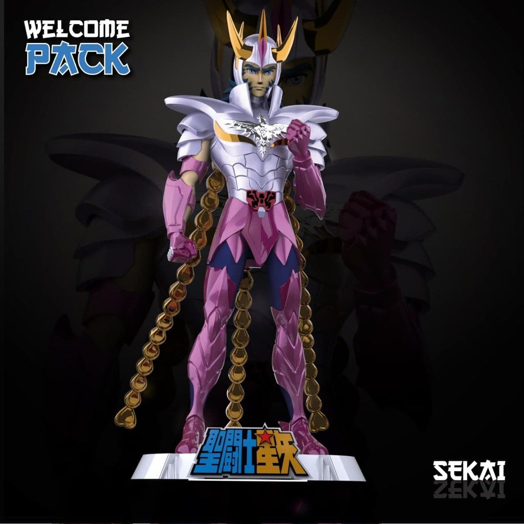 [BN3D-001173] Ikki de Fênix — Cavaleiros do Zodíaco