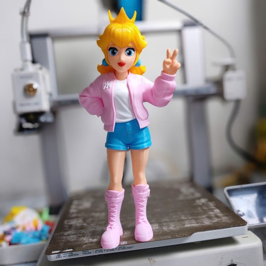 [BN3D-001181] Princesa Peach urbana