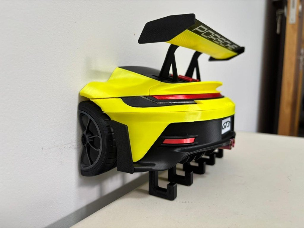 [BN3D-001183] Gt3 RS soporte para llaves Porsche