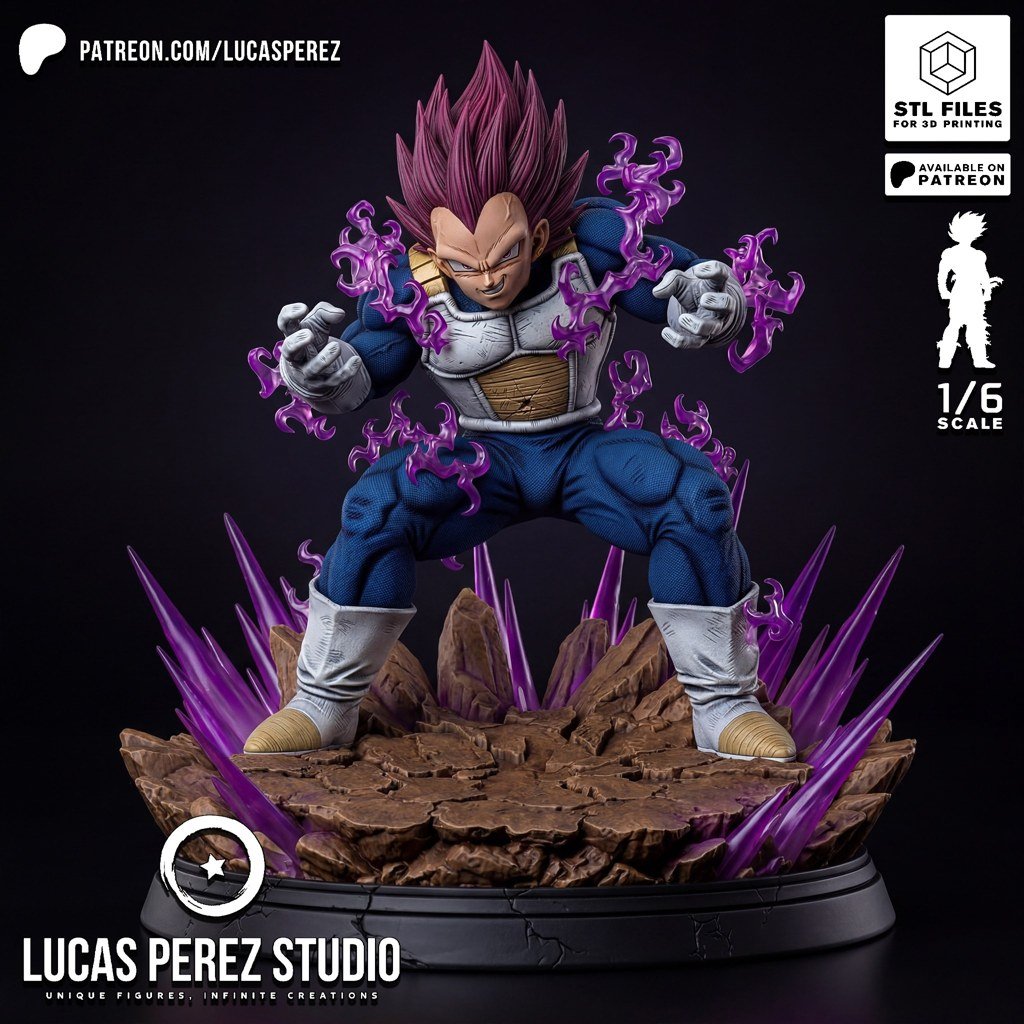 [BN3D-001187] Vegeta Ultra Ego — Dragon Ball Z