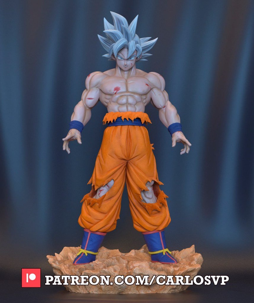[BN3D-001194] Goku Ultra Instinto