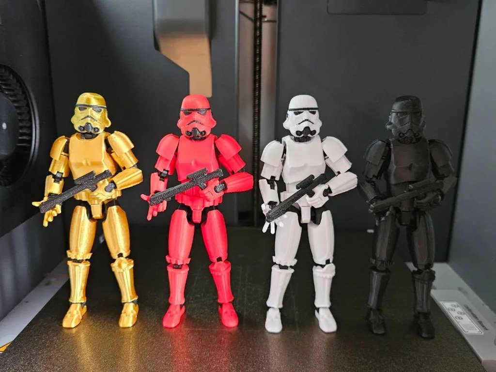 [BN3D-001211] Dummy13 X StormTrooper
