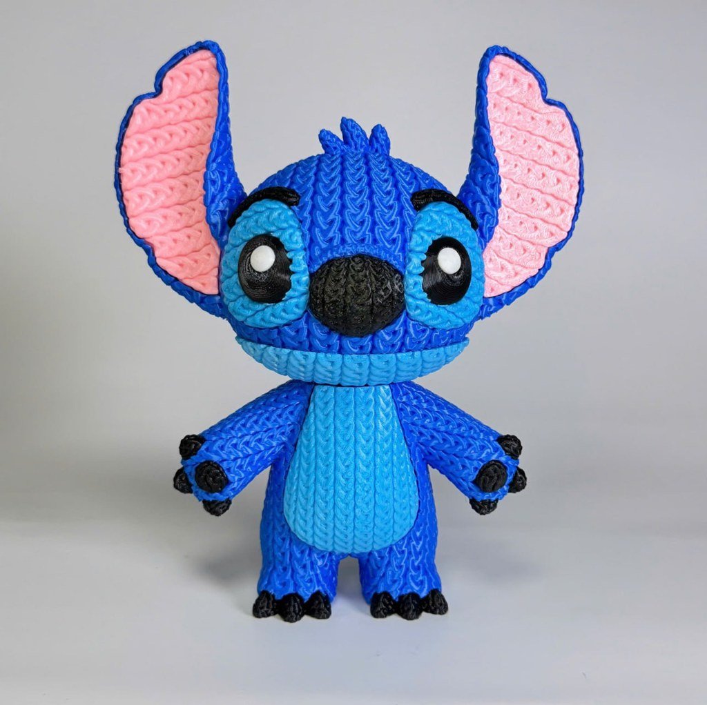 [BN3D-001214] Stitch Crochet tejido