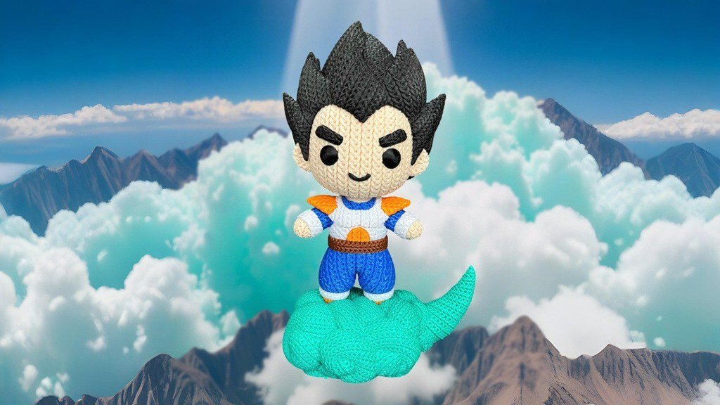 [BN3D-001215] Vegeta tejido en piezas