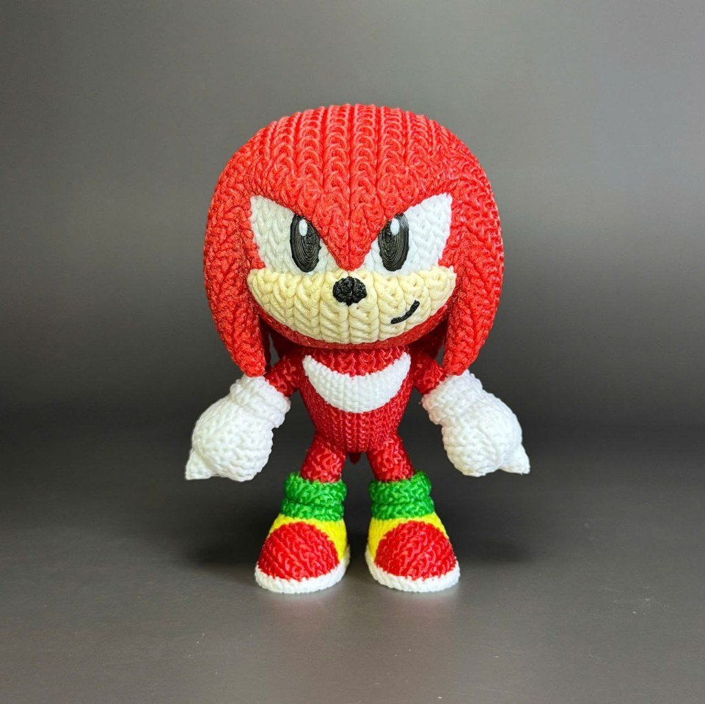 [BN3D-001218] Knitted Knuckles