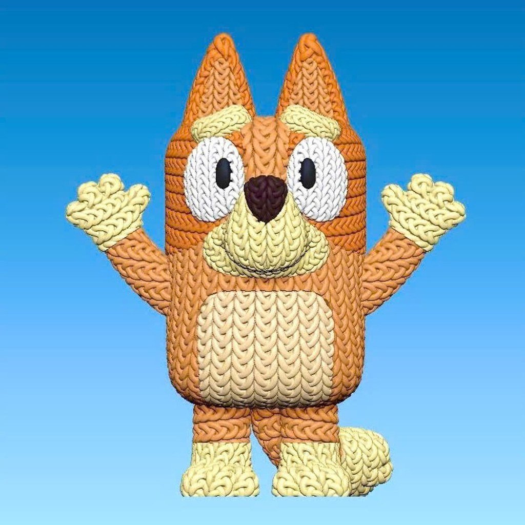 Bingo tejido multipart