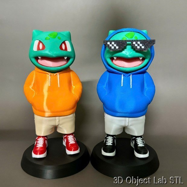 [BN3D-001228] Bulbasaur Urban Vibes Multipart