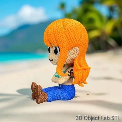 [BN3D-001229] Nami