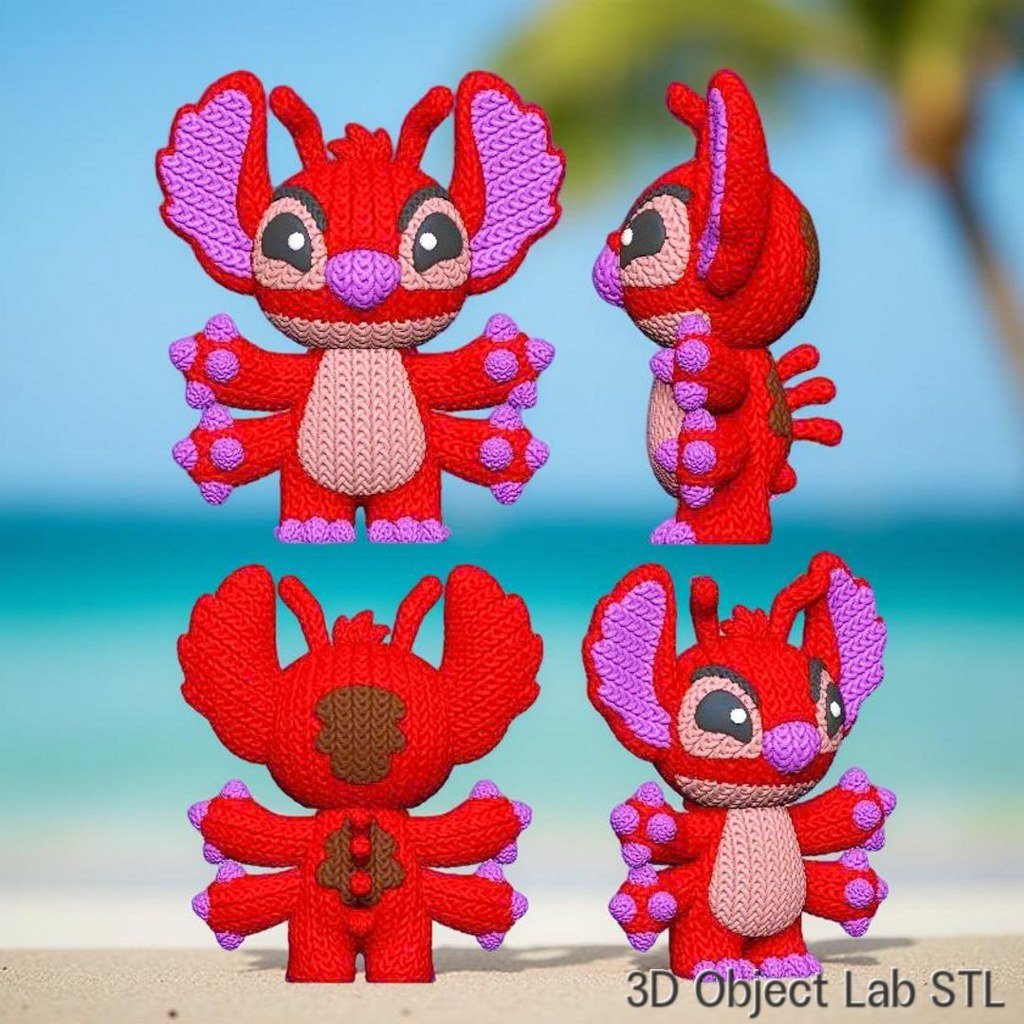 Leroy Knitted Multipart