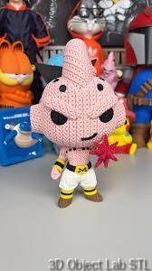 Kid Buu Multipart de tamaño pequeño