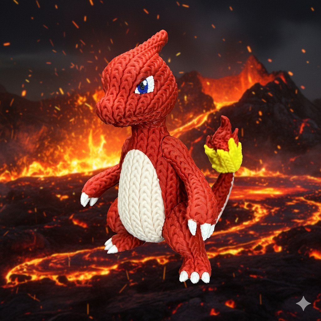 Charmeleon tejido multipartes