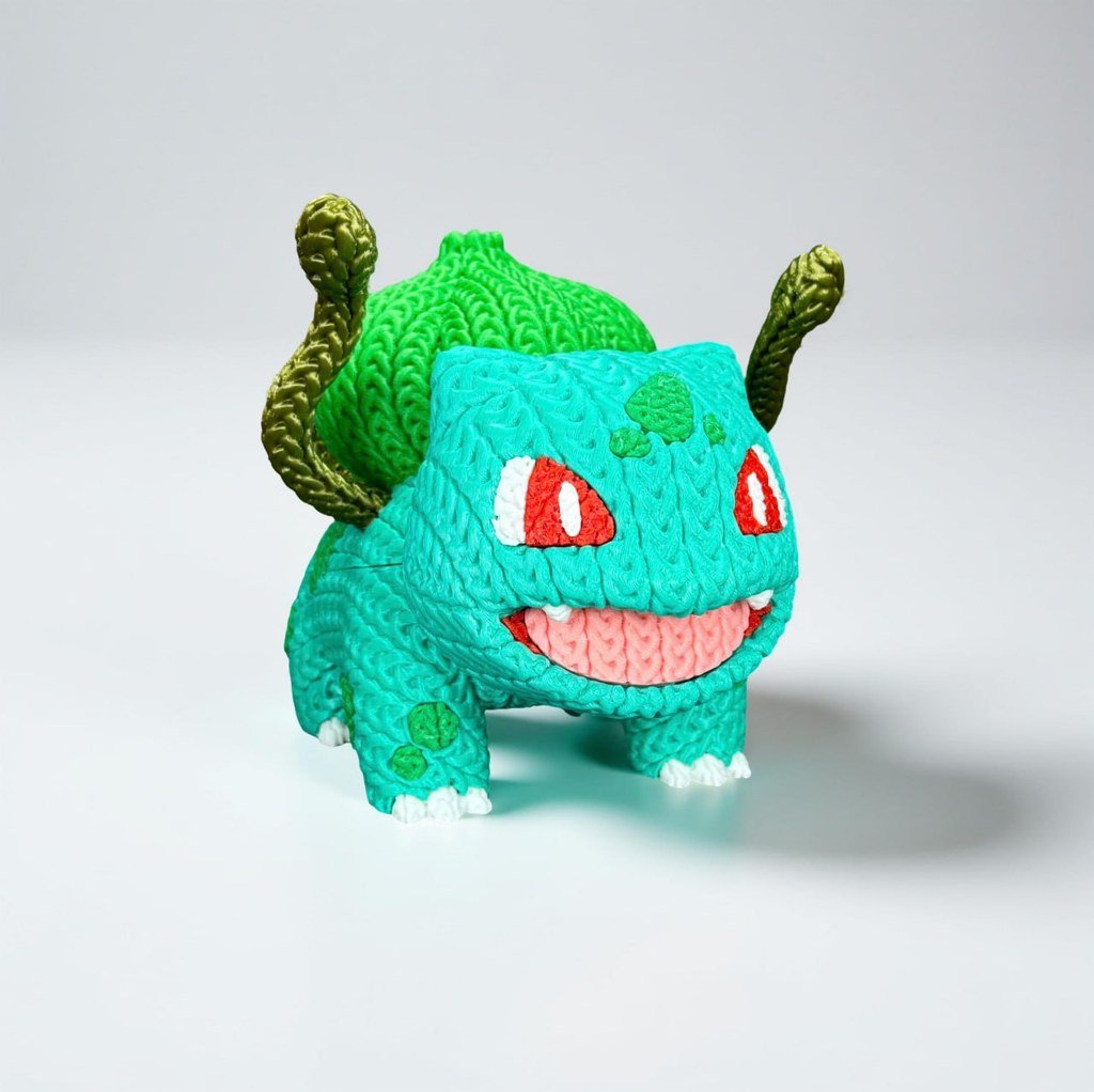 Bulbasaur tejido