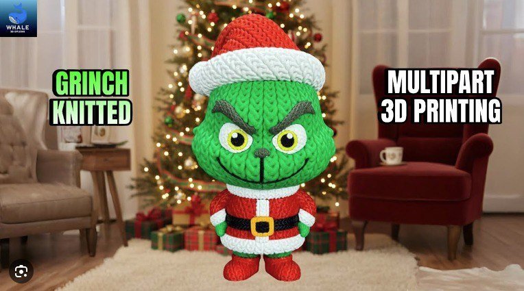 Grinch tejido