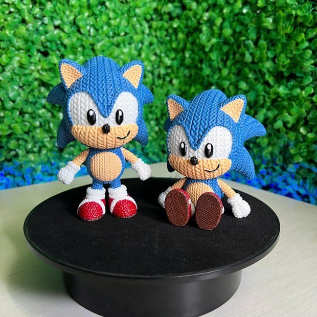 [BN3D-001252] Sonic tejido multicolor
