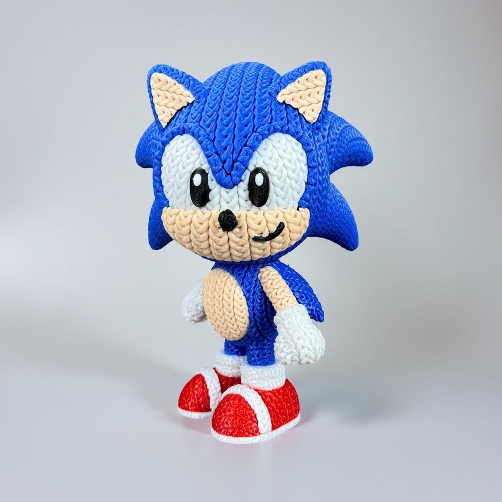 [BN3D-001253] Sonic tejido multipartes