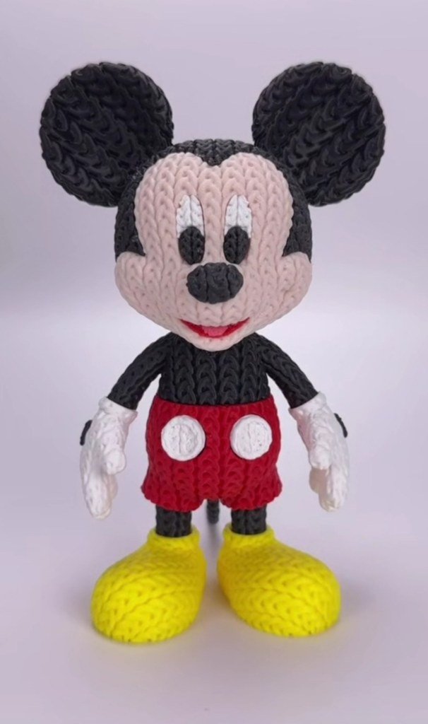 [BN3D-001255] Mickey llavero tejido