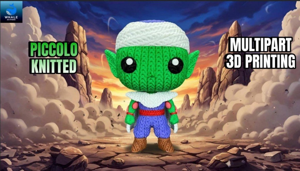 [BN3D-001258] Piccolo tejido multipartes