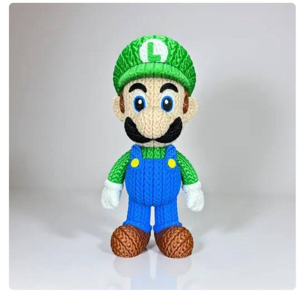 [BN3D-001261] Luigi tejido multipartes