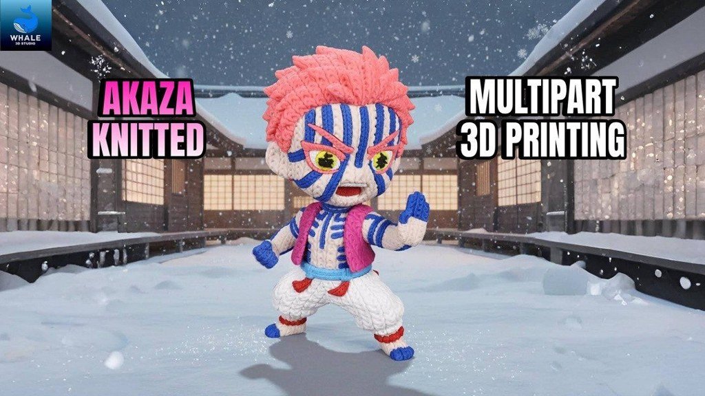 Akaza Knitting Multipart