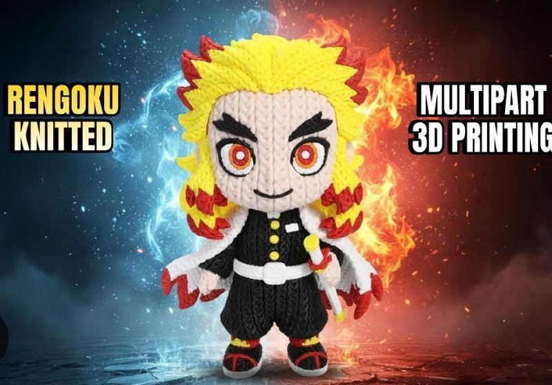 Rengoku tejido multipartes