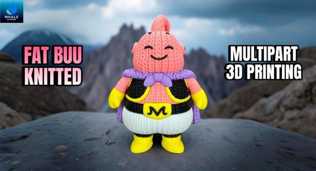 Fat Buu tejido