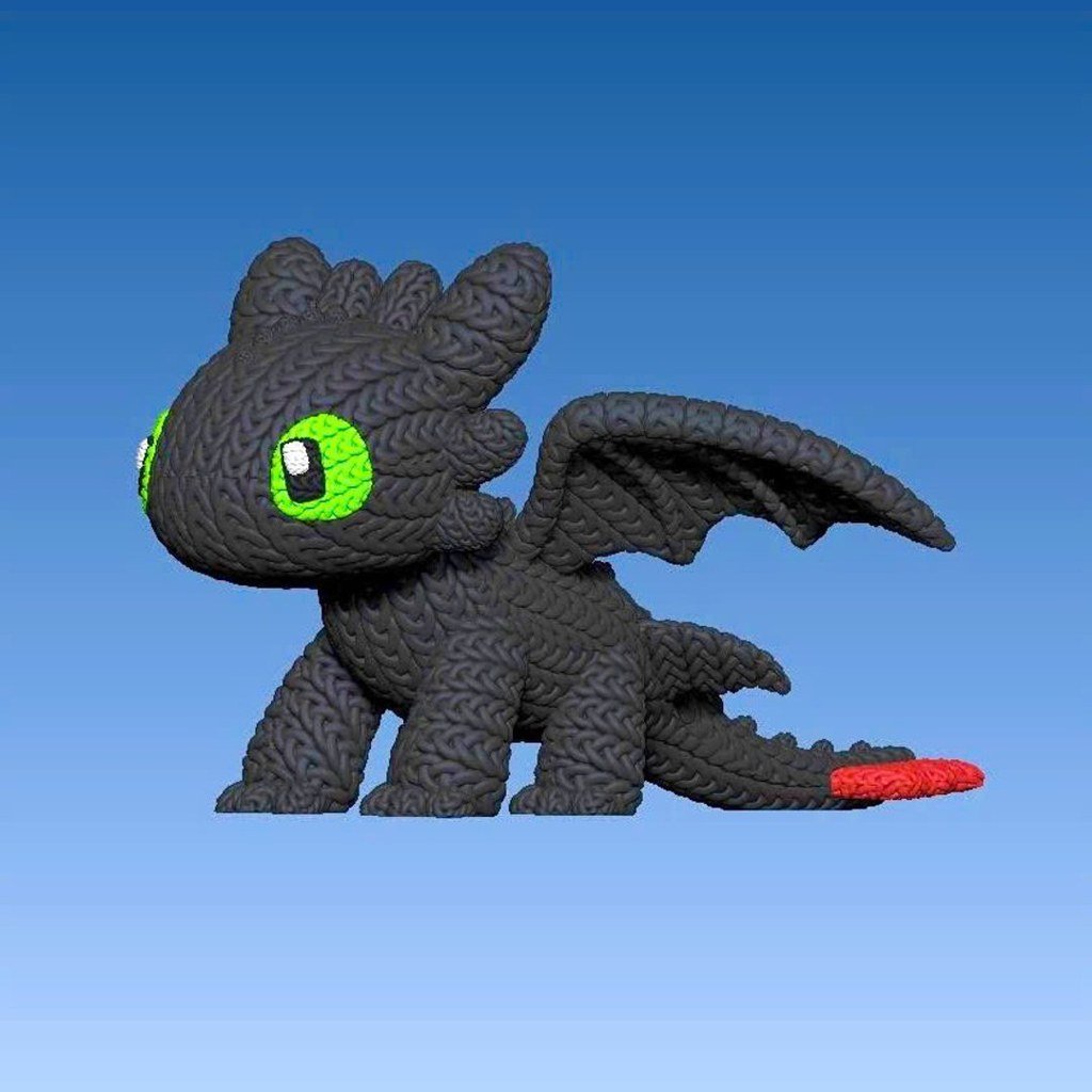 Toothless Multipart