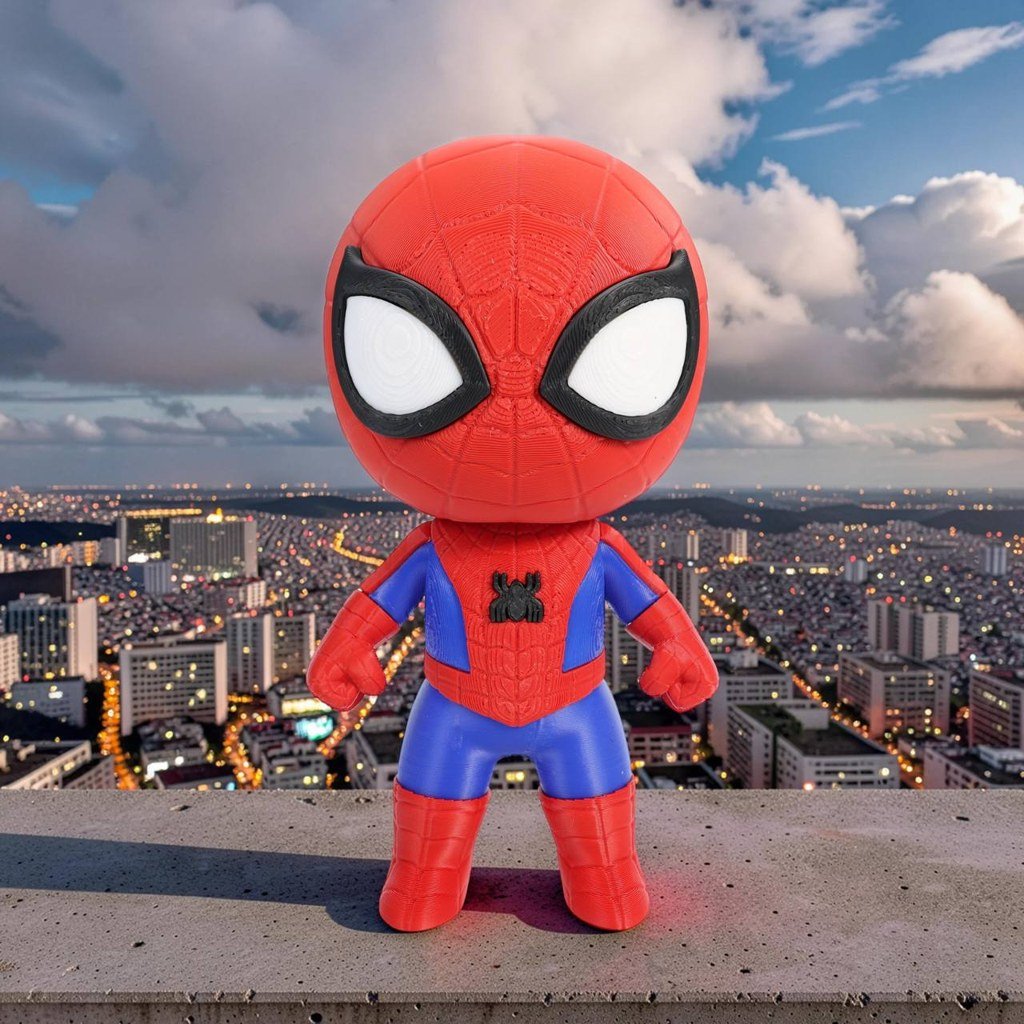 [BN3D-001307] Spiderman Multipart