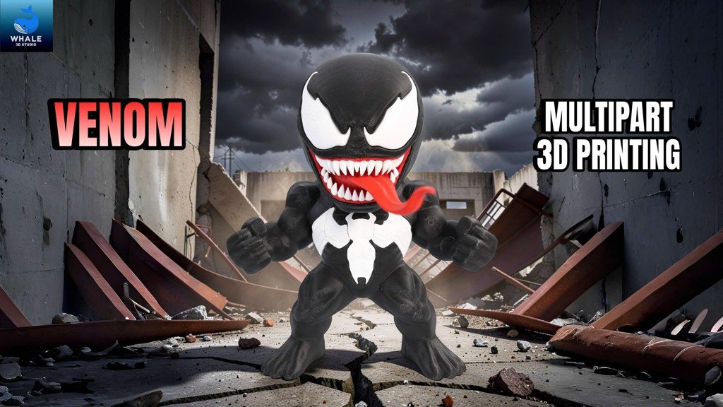 [BN3D-001310] Venom Multipart