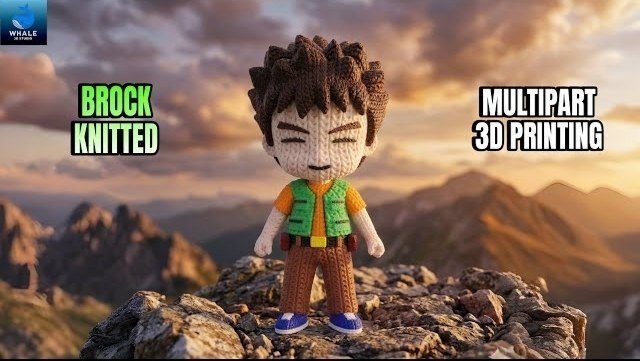 Brock tejido multipart 100% escala