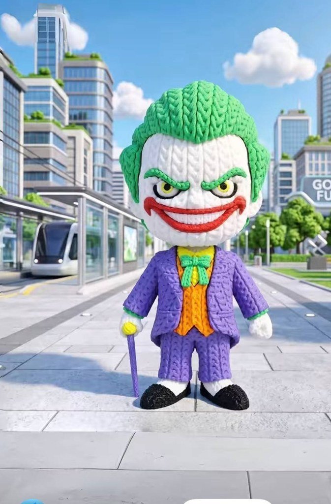 [BN3D-001324] Joker tejido