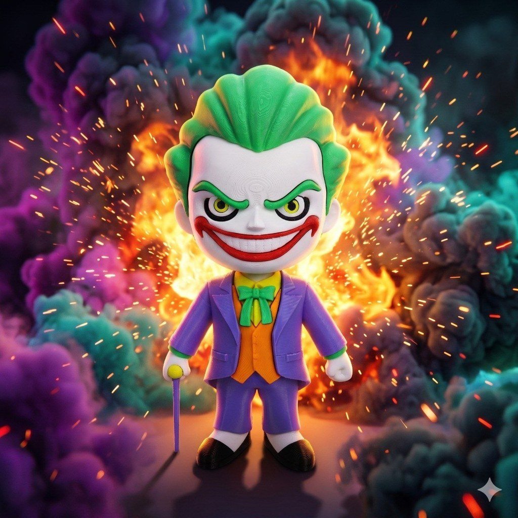 [BN3D-001325] Joker multipart escala 100%