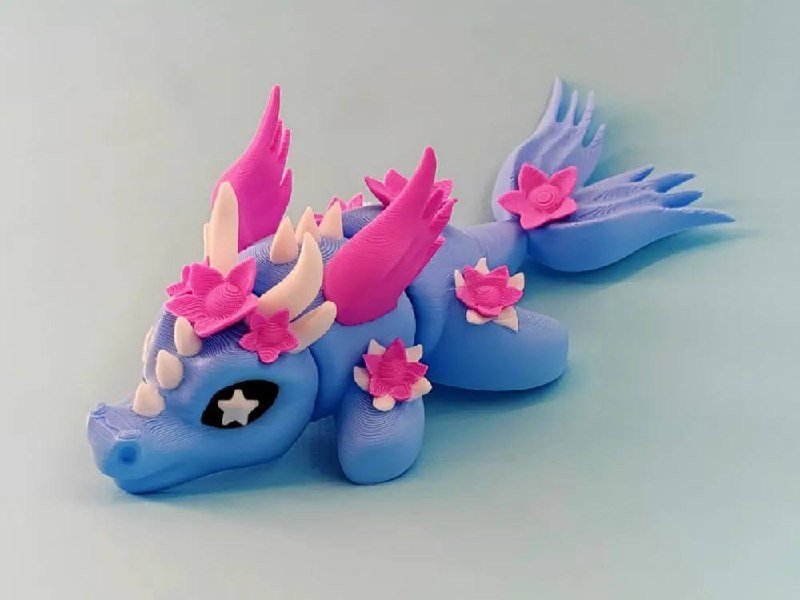 [BN3D-001343] Cola de sirena flexible dragón