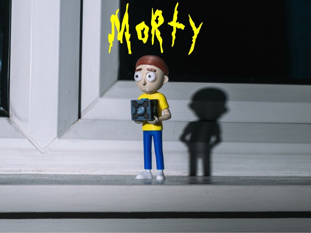 Morty Smith Plato
