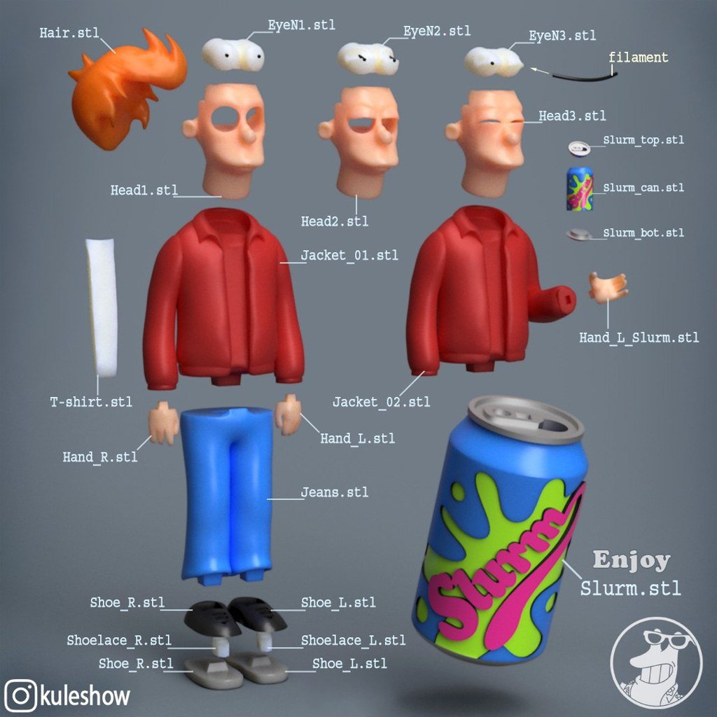 Fry de Futurama