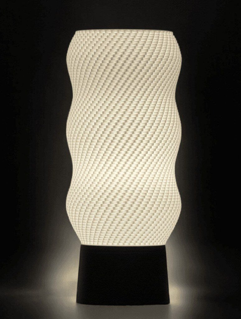 [BN3D-001367] Lámpara Wavy Mesh