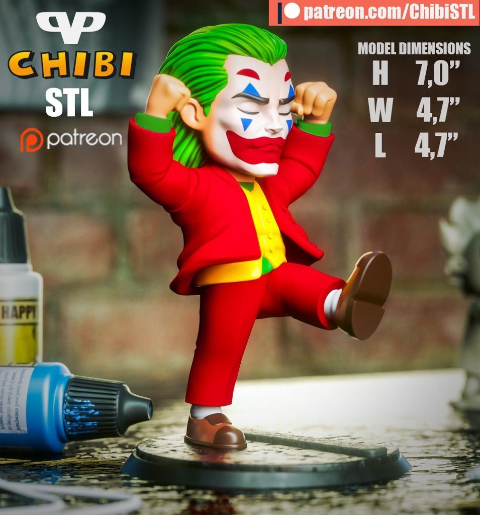 [BN3D-001384] Joker Chibi