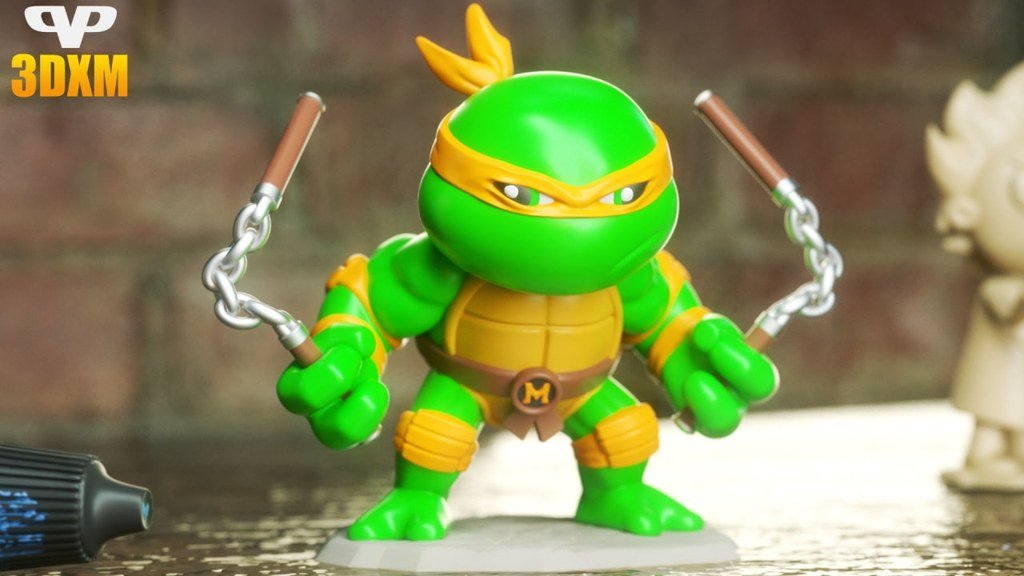 Michelangelo Chibi