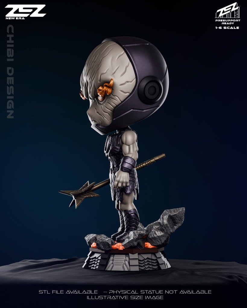 Darkseid Chibi